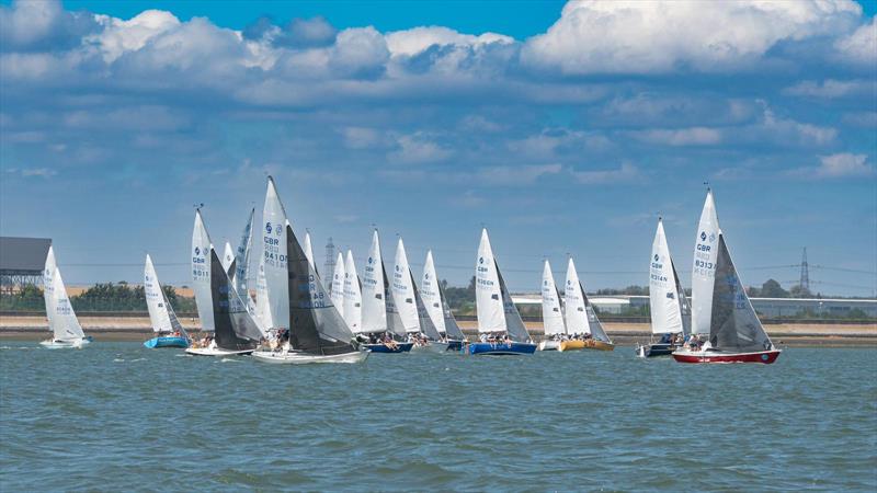 Sonata Nationals 2024 at Medway YC - photo © Paul Babington