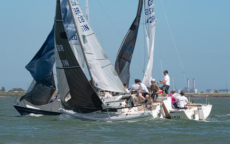 Sonata Nationals 2024 at Medway YC - photo © Paul Babington