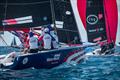 The highly competitive sportsboat fleet always offers intense competition and edge-of-your-seat action - 45th St. Maarten Heineken Regatta © Laurens Morel / www.saltycolours.com