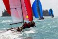 Chase is on in the Trailables - 74 Islands Distillery Airlie Beach Race Week © Andrea Francolini / ABRW