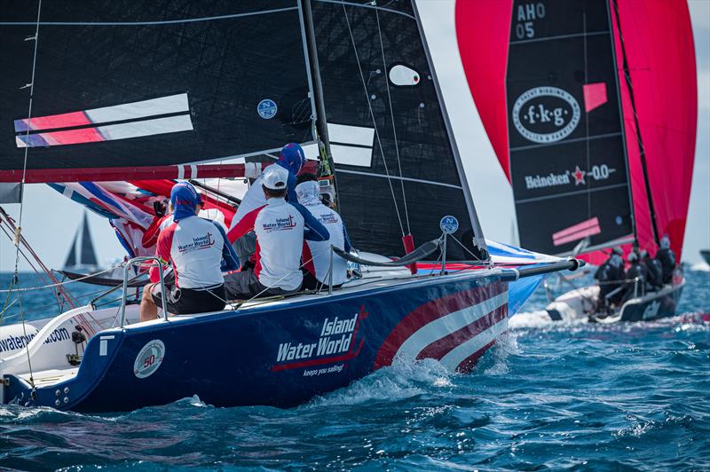 The highly competitive sportsboat fleet always offers intense competition and edge-of-your-seat action - 45th St. Maarten Heineken Regatta - photo © Laurens Morel / www.saltycolours.com