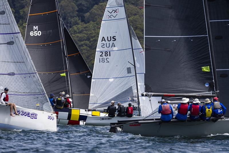 Sports Boat action - Pantaenius Pittwater Regatta 2025 - photo © Andrea Francolini