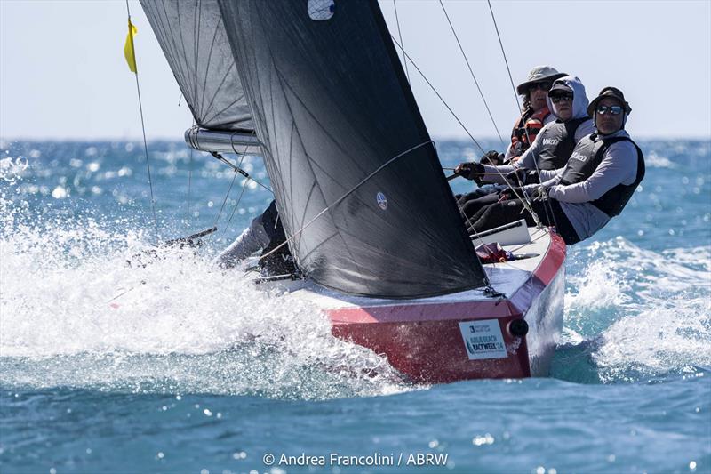 REO Speedwagon - Airlie Beach Race Week photo copyright Andrea Francolini / ABRW taken at Whitsunday Sailing Club and featuring the Sportsboats class