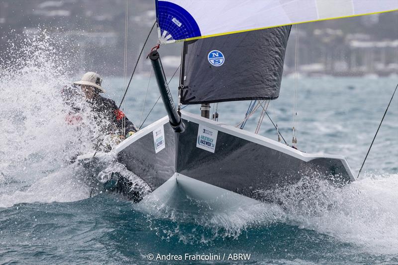 Black Betty - Airlie Beach Race Week photo copyright Andrea Francolini / ABRW taken at Whitsunday Sailing Club and featuring the Sportsboats class
