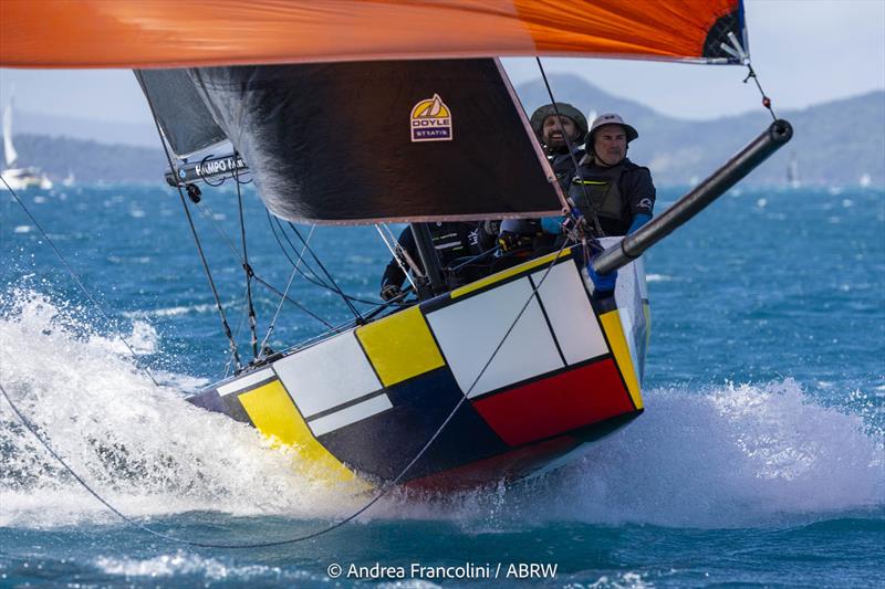 The Cube - Airlie Beach Race Week photo copyright Andrea Francolini / ABRW taken at Whitsunday Sailing Club and featuring the Sportsboats class