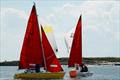 Ed Aspinall and Mark Rawinsky round the mark in front of Phil Aspinall and Dave Sheppard - Squib class Jimmy Starling Trophy at Burnham © Petru Balau Sports Photography / sports.hub47.com