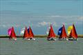 On the river Crouch during the Squib class Jimmy Starling Trophy at Burnham © Petru Balau Sports Photography / sports.hub47.com