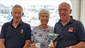 Brimstone wins in the Squibs at the Royal Norfolk & Suffolk Yacht Club June Regatta © Bob Girling