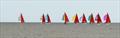 Squibs at the RRoyal Norfolk & Suffolk Yacht Club June Regatta © Bob Girling