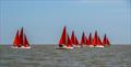 Squibs at the Royal Norfolk & Suffolk Yacht Club June Regatta © Bob Girling