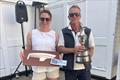 Mick Wright and Alex Porteous win the Squib East Coast Championship at Royal Burnham YC &copy; RBYC