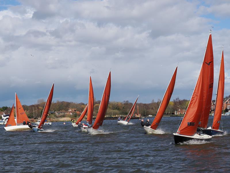 Squib Broadland Regatta - photo © Chris Jordan