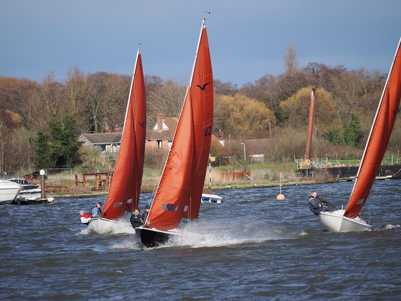 Squib Broadland Regatta - photo © Chris Jordan