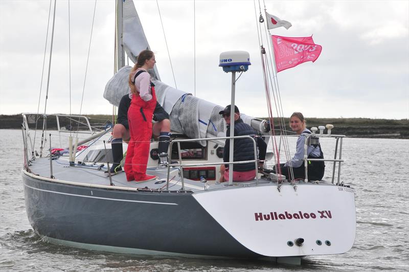 Town Cup winner Hullabaloo XV at Burnham Week 2023 - photo © Alan Hanna