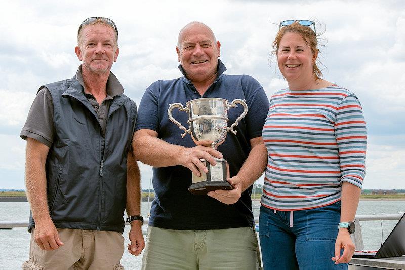 Micky Wright and Alex Porteous win the Squib class Jimmy Starling Trophy at Burnham photo copyright Petru Balau Sports Photography / sports.hub47.com taken at Burnham Sailing Club and featuring the Squib class