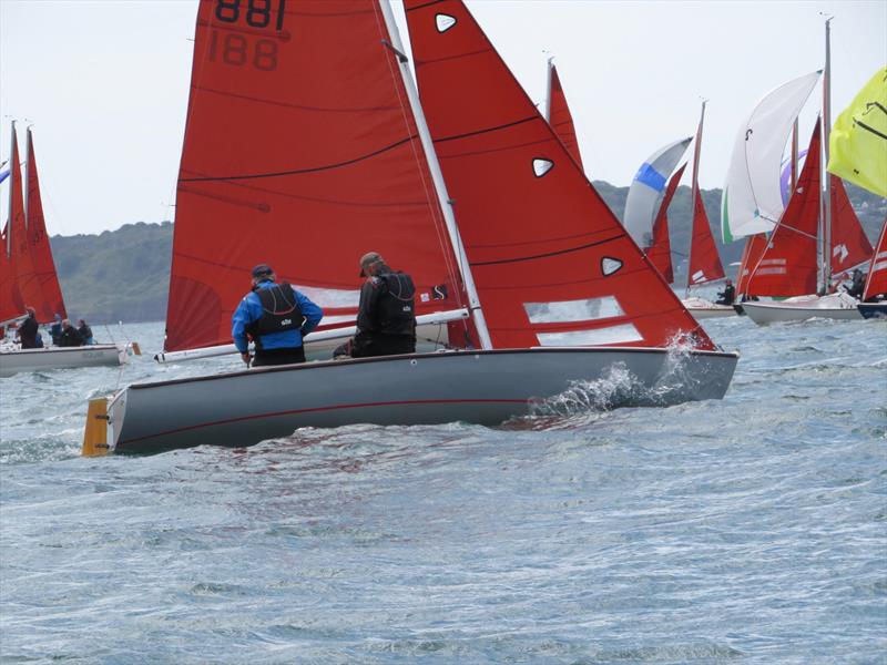 Squib Nationals 2025 at Torbay Day 4 photo copyright Nicola Davies taken at Royal Torbay Yacht Club and featuring the Squib class
