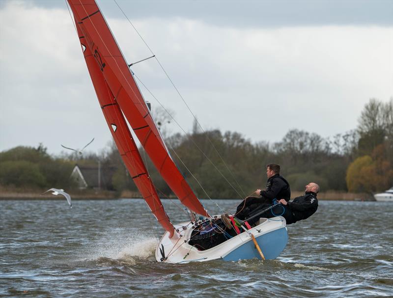 Flame wins the Squib Broadland Regatta 2026 - photo © Bob Girling