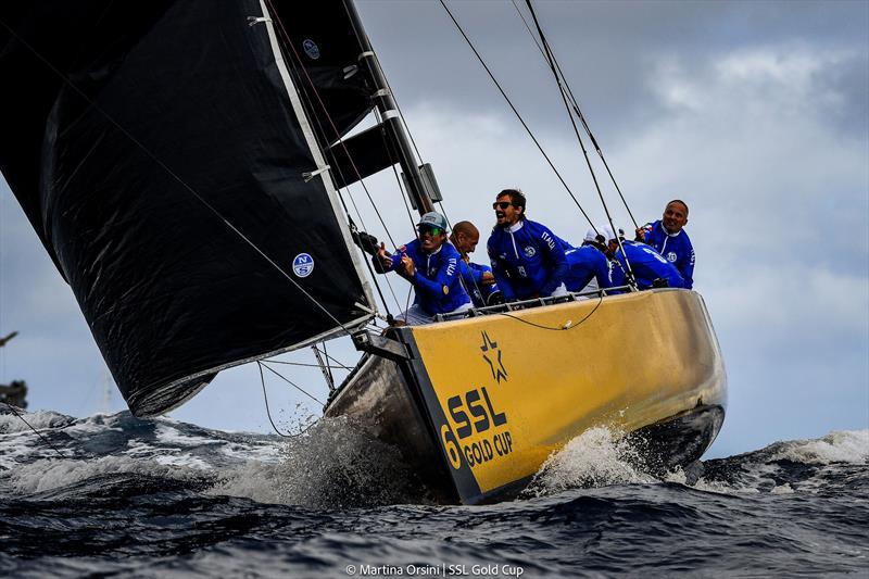 SSL Gold Cup Semi-Finals: SSL Team Italy photo copyright Martina Orsini / SSL Gold Cup taken at Real Federación Canaria de Vela and featuring the SSL47 class