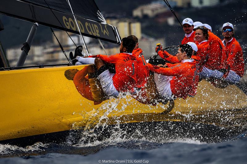 SSL Gold Cup Semi-Finals: SSL Team Netherlands photo copyright Martina Orsini / SSL Gold Cup taken at Real Federación Canaria de Vela and featuring the SSL47 class