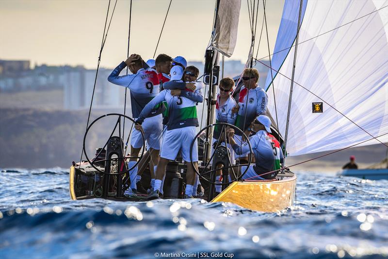 SSL Gold Cup Grand Final: SSL Team Hungary win the SSL Gold Cup  photo copyright Martina Orsini / SSL Gold Cup taken at Real Federación Canaria de Vela and featuring the SSL47 class