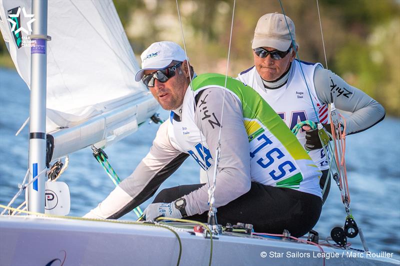 Augie Diaz & Bruno Prada on day 3 of the SSL City Grand Slam: Hamburg - photo © Marc Rouiller / SSL