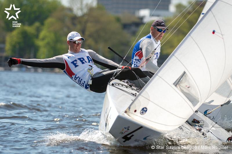 Xavier Rhobart & Pierre-Alexis Ponsot win SSL City Grand Slam: Hamburg photo copyright Marc Rouiller / SSL taken at Norddeutscher Regatta Verein and featuring the Star class