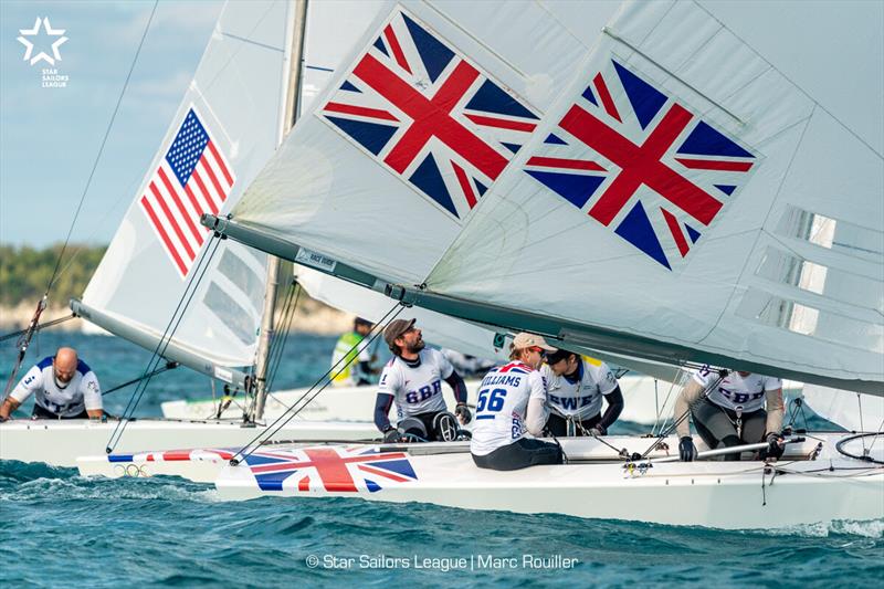 Star Sailors League Finals 2019 - Day 1 - photo © Marc Rouiller