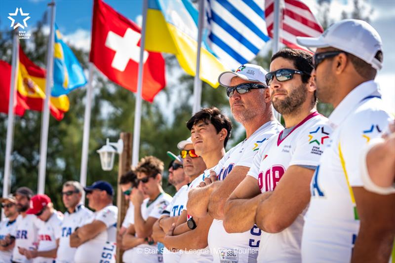 Star Sailors League Finals 2019 - Day 1 photo copyright Marc Rouiller taken at Nassau Yacht Club and featuring the Star class