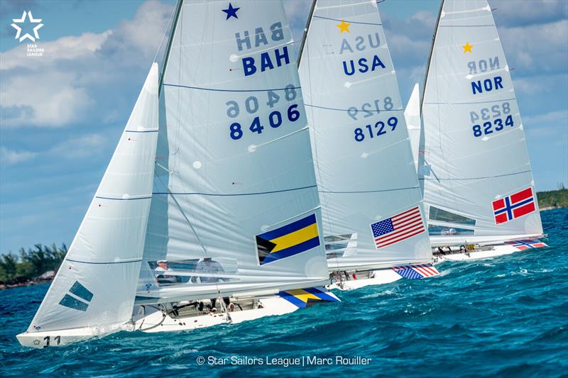 Star Sailors League Finals 2019 - Day 2 photo copyright Marc Rouiller taken at Nassau Yacht Club and featuring the Star class