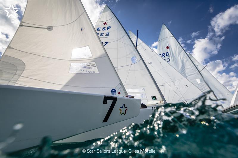 Star Sailors League Finals 2019 - Day 3 photo copyright Gilles Morelle taken at Nassau Yacht Club and featuring the Star class