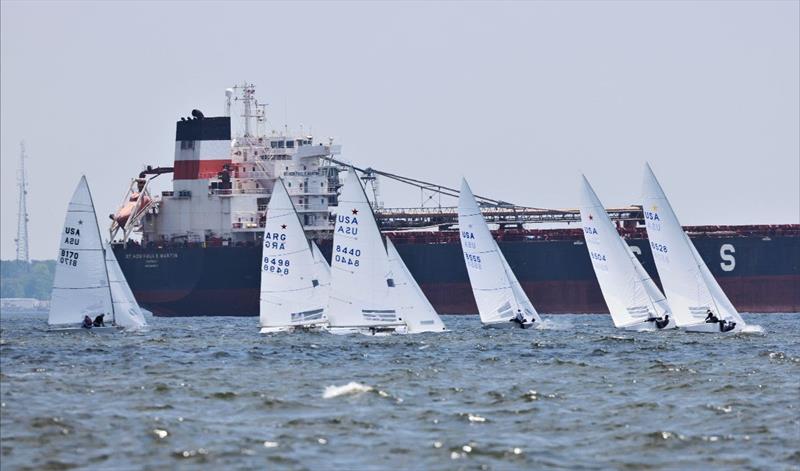 2022 Star North American Championship photo copyright Will Keyworth taken at Annapolis Yacht Club and featuring the Star class