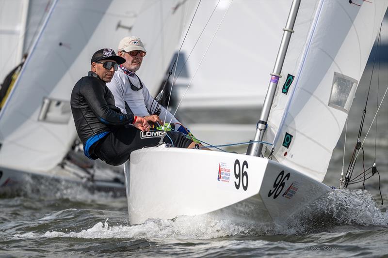 2023 Star North American Championship - Final Day photo copyright Jim Davie taken at Royal Vancouver Yacht Club and featuring the Star class