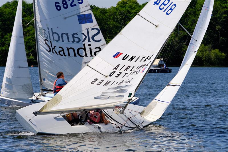 Norfolk Broads Star Open photo copyright Bruce Cairns / www.brucecairns.com taken at Norfolk Broads Yacht Club and featuring the Star class