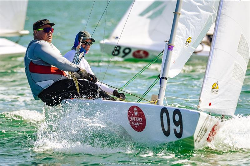 97th Bacardi Cup - Augie Diaz/Henry Boening execute a perfect scorecard - photo © Martina Orsini