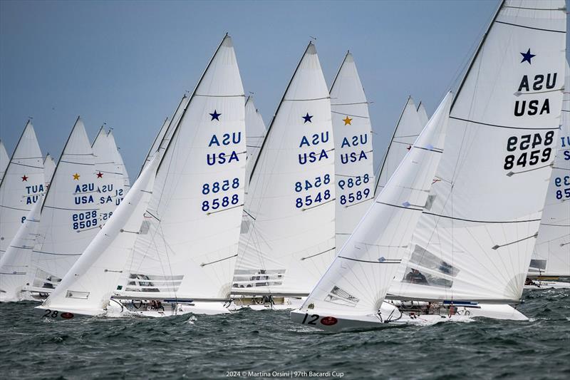 Racing on day 3 of the 97th Bacardi Cup - photo © Martina Orsini