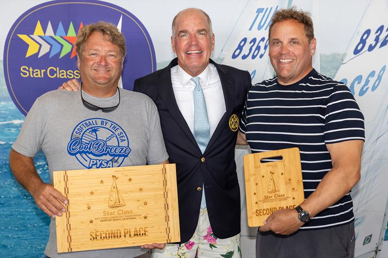 2024 Star North American Championship photo copyright Bruce Crary taken at Newport Harbor Yacht Club and featuring the Star class