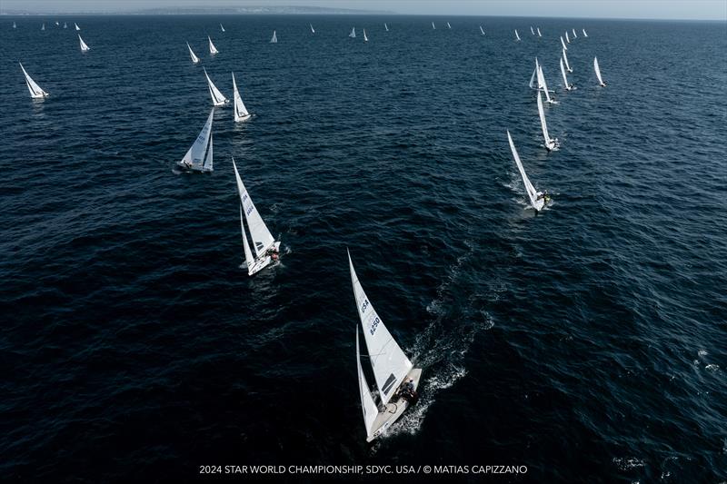 Star World Championship at San Diego Day 2 - photo © Matias Capizzano