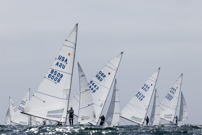 2024 Star World Championship photo copyright Matias Capizzano taken at San Diego Yacht Club and featuring the Star class