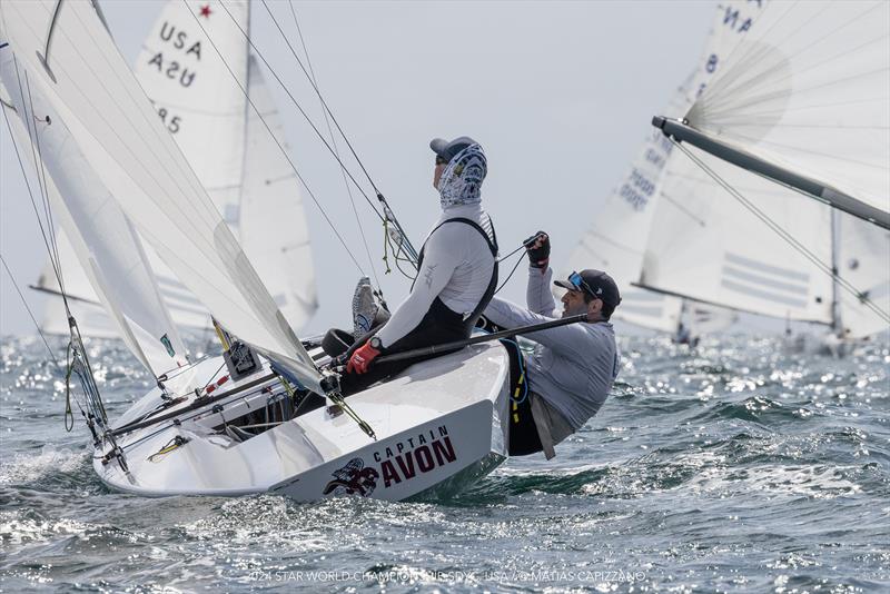 2024 Star World Championship photo copyright Matias Capizzano taken at San Diego Yacht Club and featuring the Star class