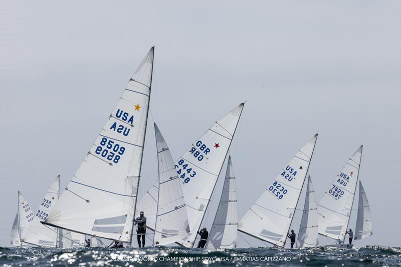 2024 Star World Championship photo copyright International Star Class / Matias Capizzano taken at San Diego Yacht Club and featuring the Star class