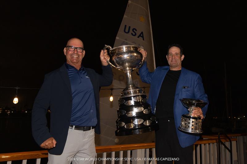 2024 Star World Championship - photo © International Star Class / Matias Capizzano