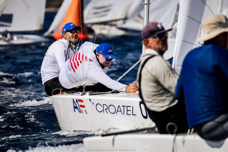 2025 Star World Championship in Split, Croatia - Day 6 - photo © International Star Class / Martina Orsini