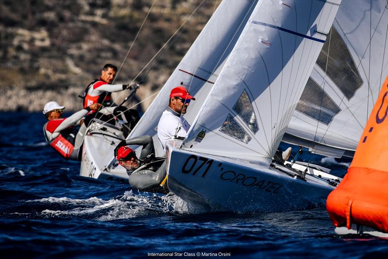 2025 Star World Championship in Split, Croatia - Day 6 - photo © International Star Class / Martina Orsini
