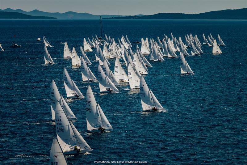 2025 Star World Championship in Split, Croatia - Day 6 - photo © International Star Class / Martina Orsini
