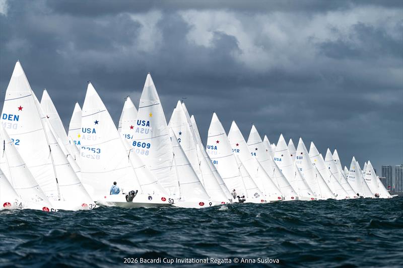Four heavy air Bacardi Cup race days in the books after day 4 of the 99th Bacardi Cup - photo © Anna Suslova Media