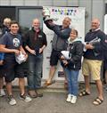 St Mawes One Design Overall class winners at Falmouth Sailing Week © Wouter Klinkenberg