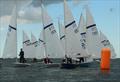 A gentle opening day in the 2022 Noble Marine Streaker Nationals at South Shields © Izzy Robertson