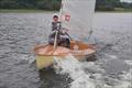 Matilda Harrison sailing Streaker 1384 before restoration © Craig Harrison