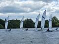 Fast reaches during the Streaker Northern Championship at Hykeham © Sam Davy