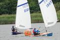 Nathan Clark leading Ian Bradley during Race 2 of the HD Sails Southern Paddle Series at Waveney & Oulton Broad © Karen Langston